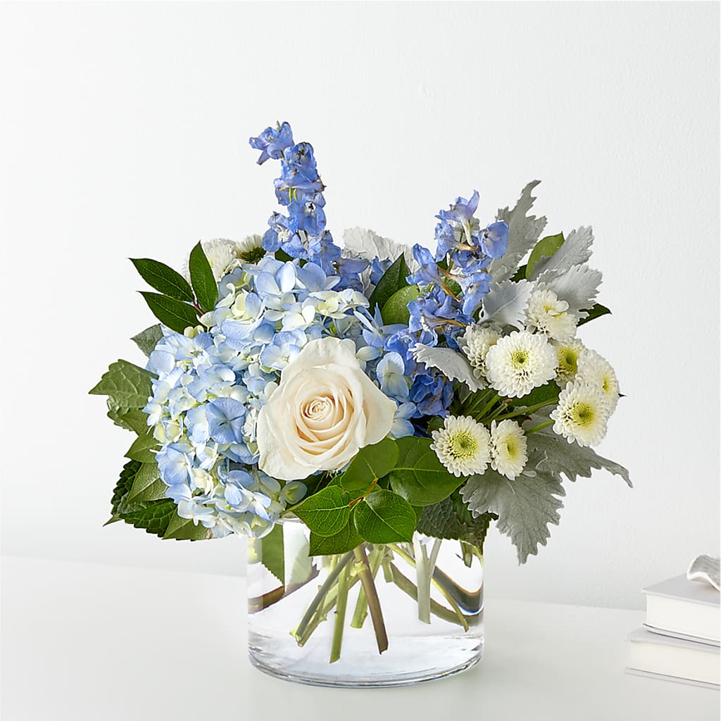 Clear Skies Bouquet – Sunflowershop Llc, Orlando FL