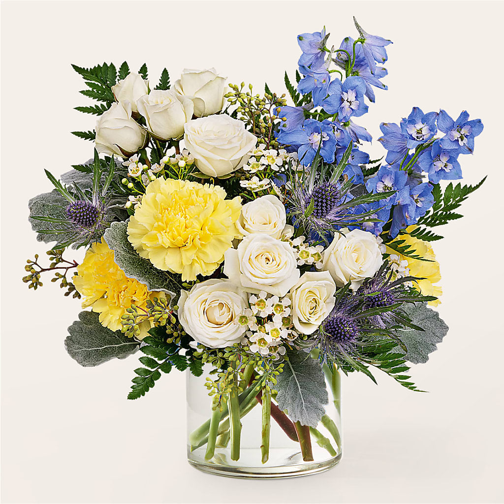 Lemon Sorbet Bouquet – Sunflowershop Llc, Orlando FL