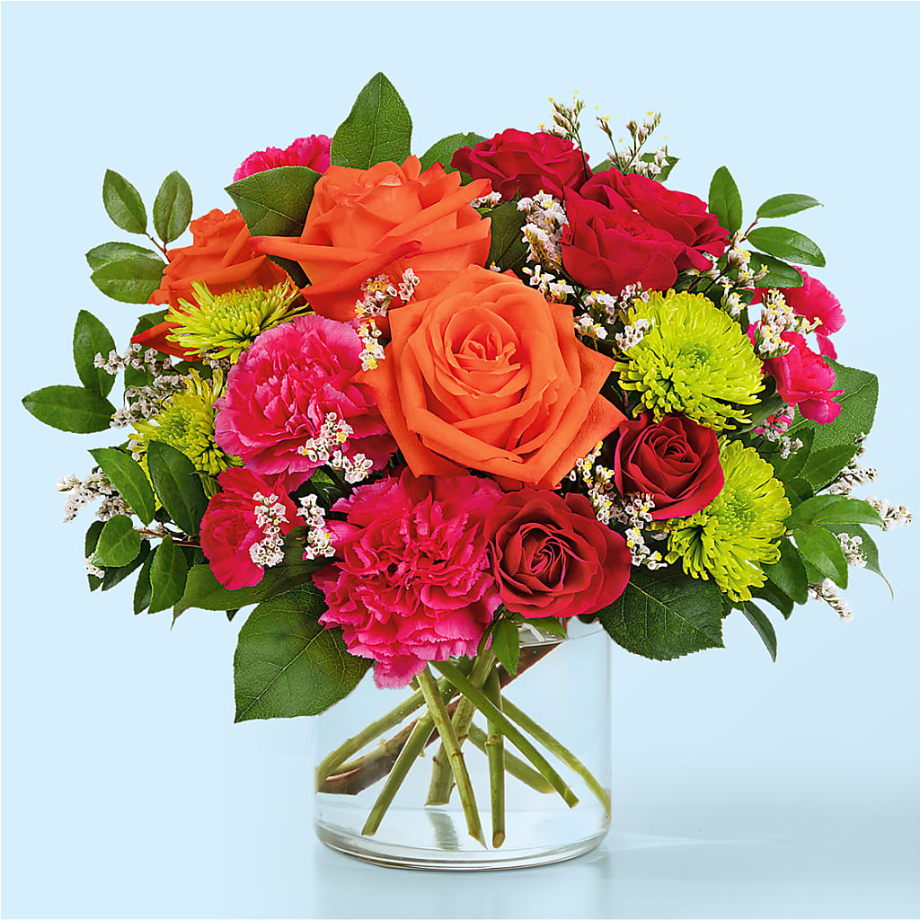 Colorful Carnival Bouquet – Sunflowershop Llc, Orlando FL