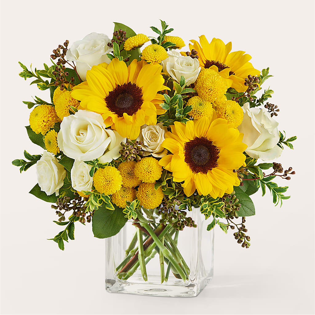 Luminous Morning Bouquet – Sunflowershop Llc, Orlando FL