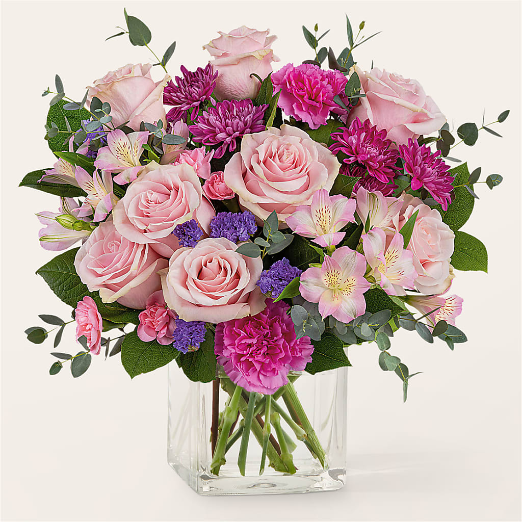 Rosy Radiance Bouquet – Sunflowershop Llc, Orlando FL