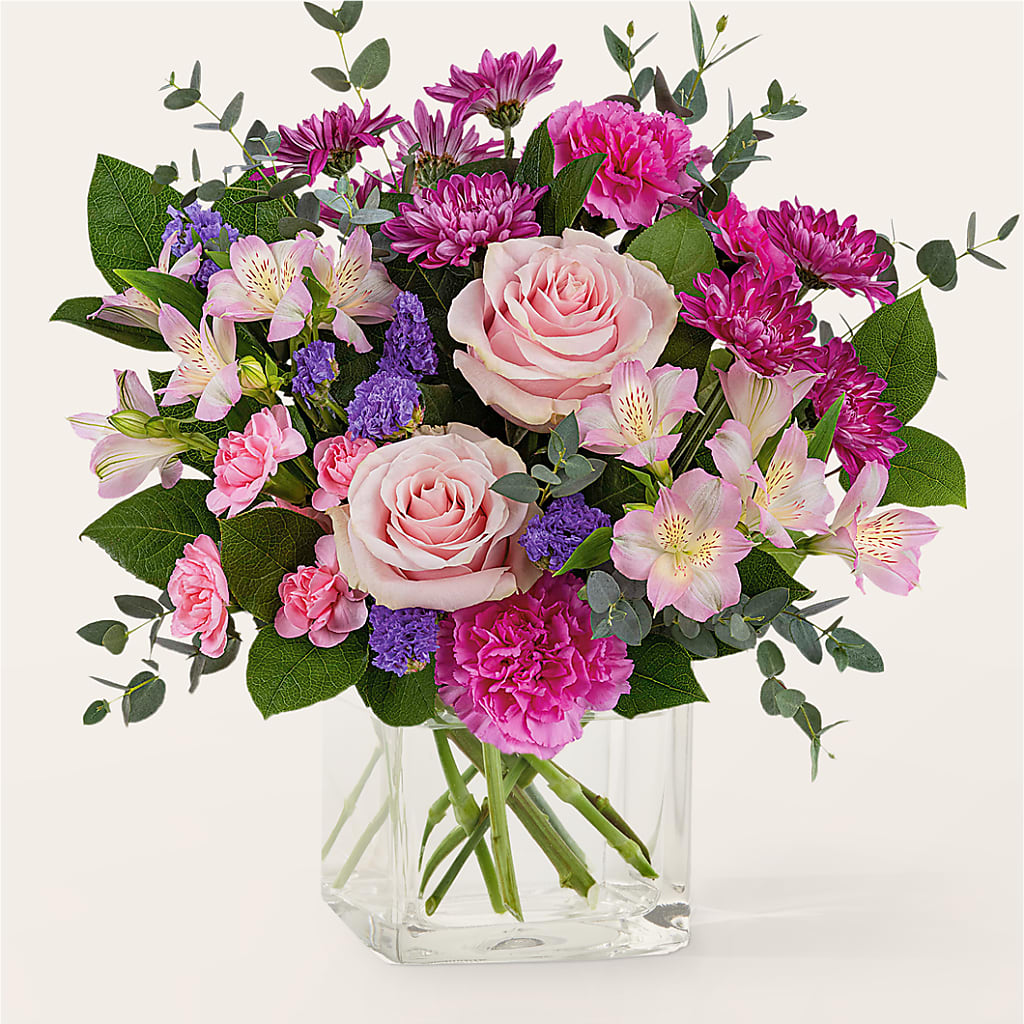 Rosy Radiance Bouquet – Sunflowershop Llc, Orlando FL