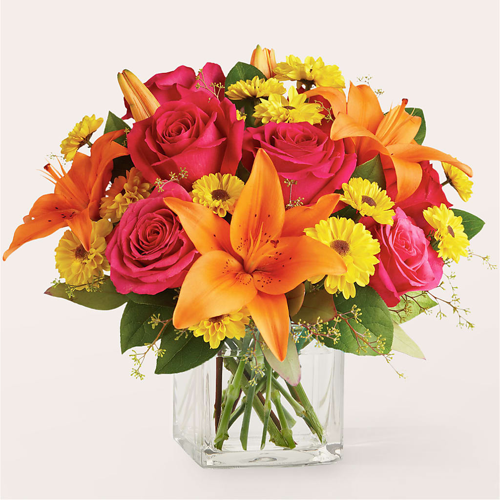 Neon Lights Bouquet – Sunflowershop Llc, Orlando FL