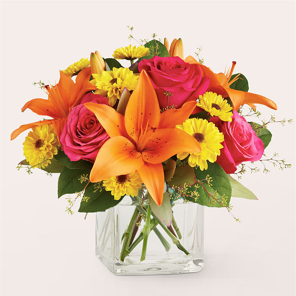 Neon Lights Bouquet – Sunflowershop Llc, Orlando FL