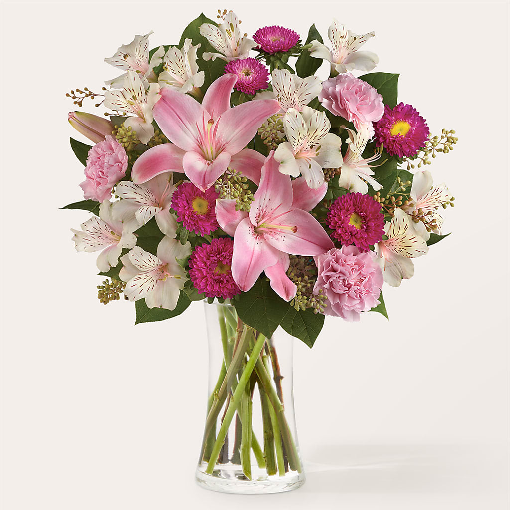 Feeling Fuchsia Bouquet – Sunflowershop Llc, Orlando FL