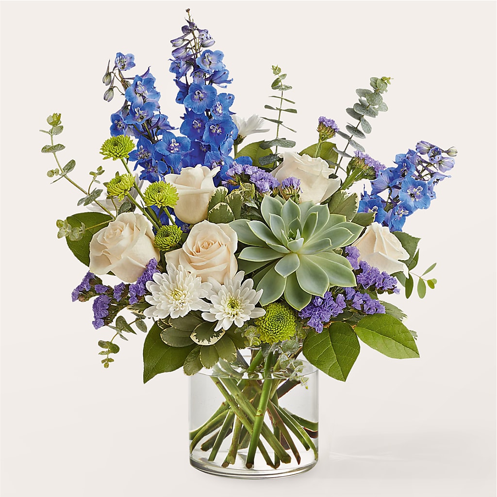 Cerulean Waves Bouquet – Sunflowershop Llc, Orlando FL