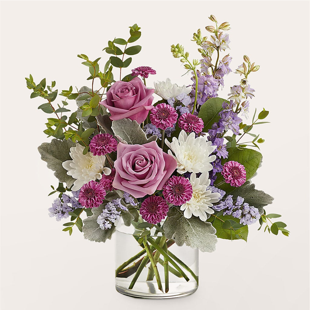 Violet Frost Bouquet – Sunflowershop Llc, Orlando FL