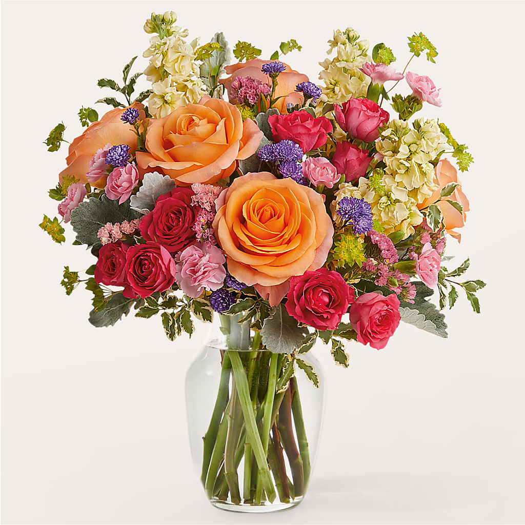 Tangerine Tango Bouquet – Sunflowershop Llc, Orlando FL