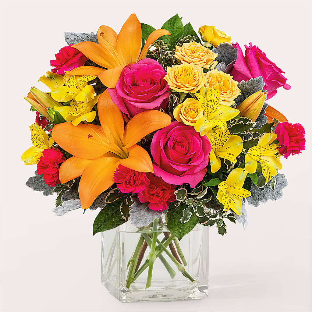 To the Tropics Bouquet – Sunflowershop Llc, Orlando FL