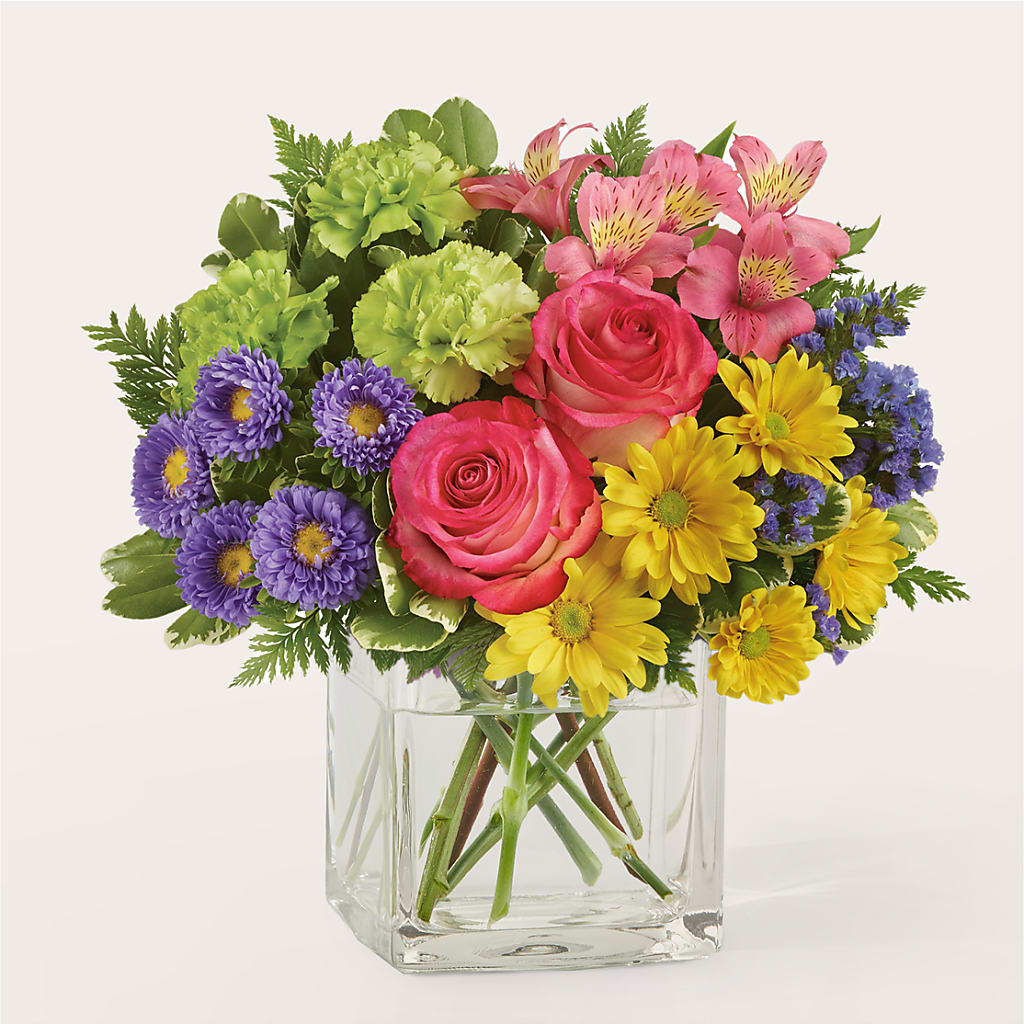 Candy Jar Bouquet – Sunflowershop Llc, Orlando FL