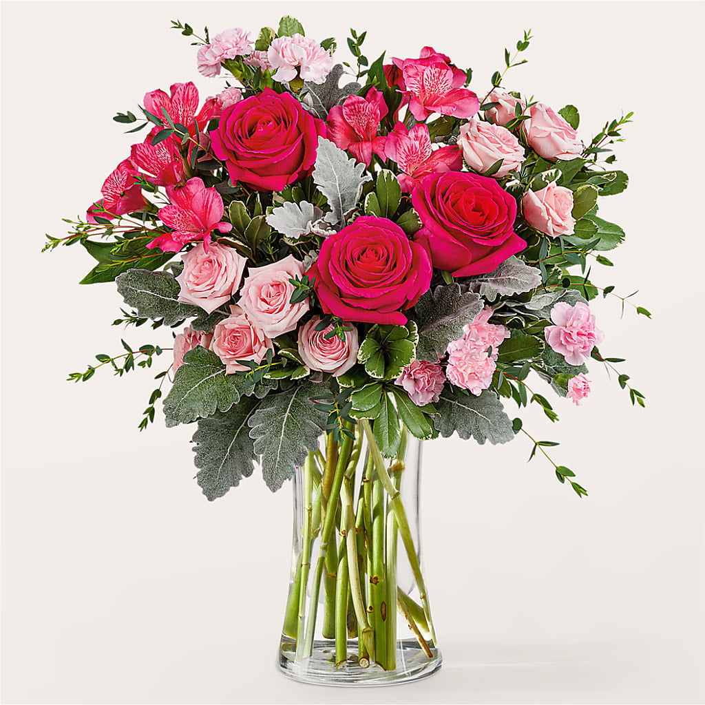 Tickled Pink Bouquet – Sunflowershop Llc, Orlando FL