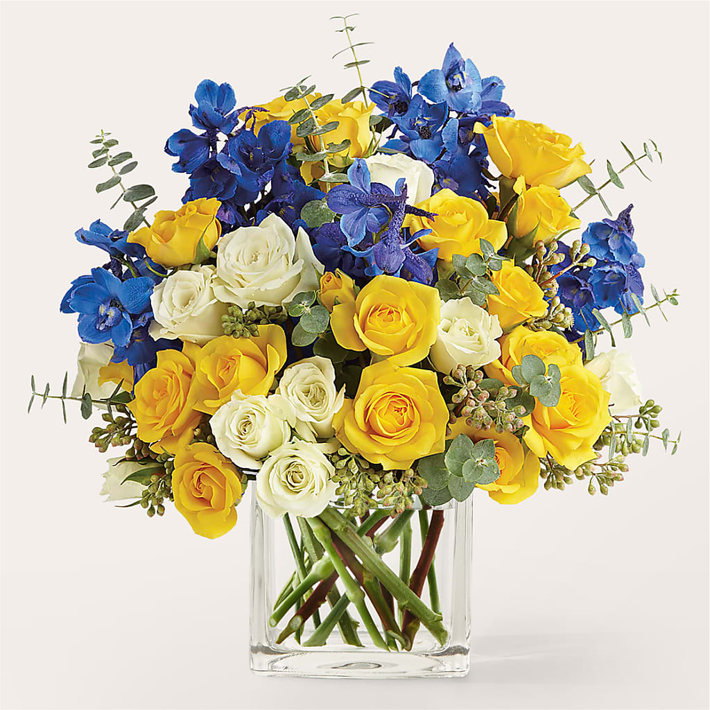 Sparkling Citrine Bouquet – Sunflowershop Llc, Orlando FL