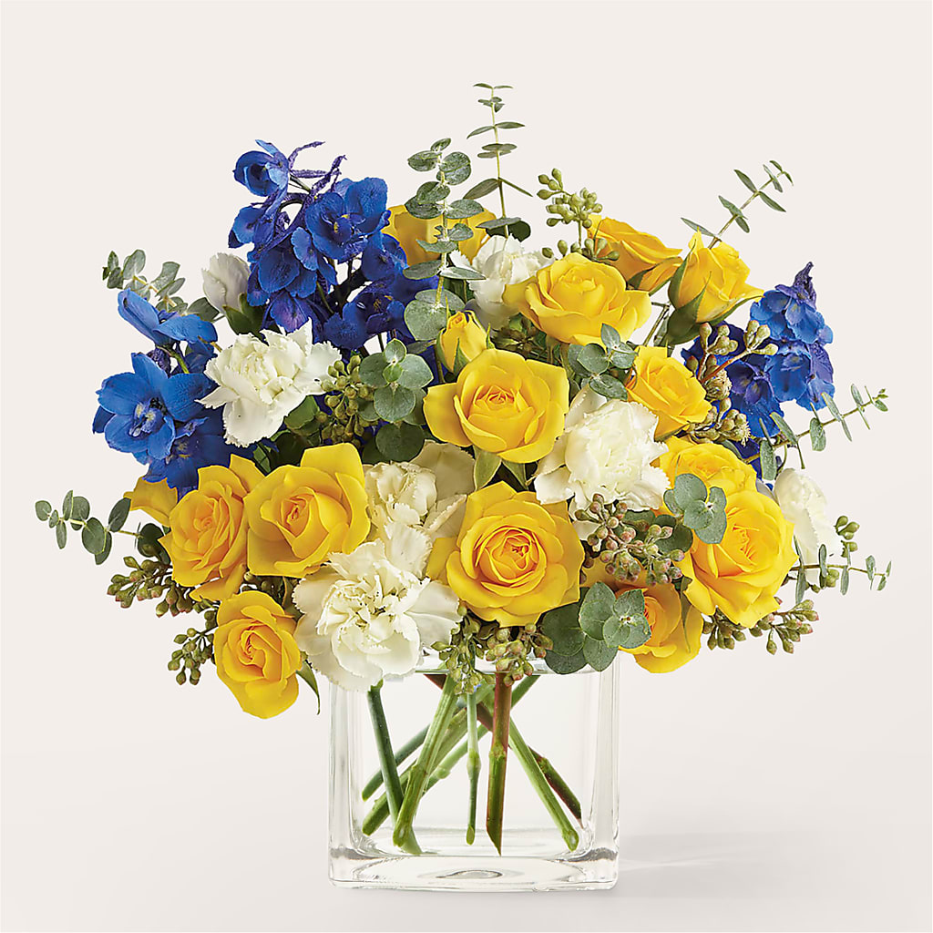 Sparkling Citrine Bouquet – Sunflowershop Llc, Orlando FL