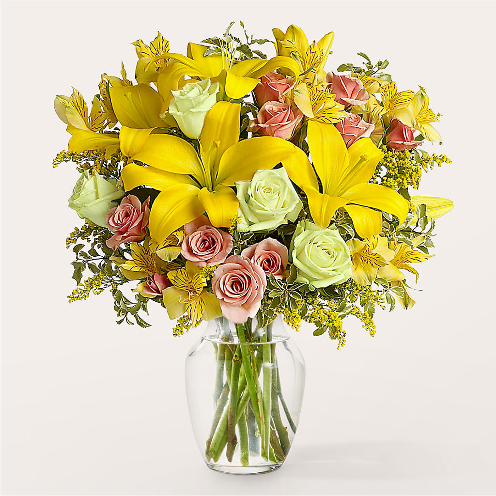 Sunburst Bouquet – Sunflowershop Llc, Orlando FL