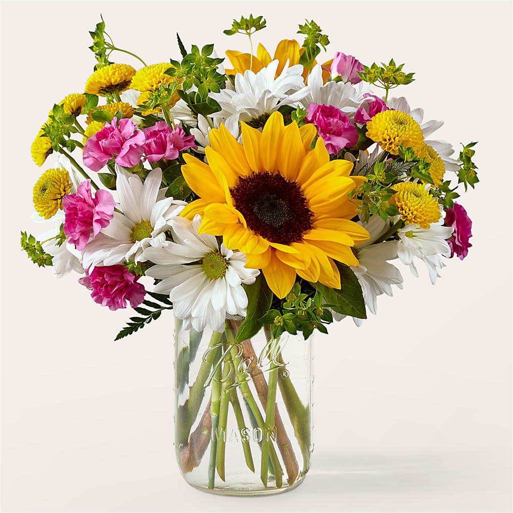 Aglow Bouquet – Sunflowershop Llc, Orlando FL