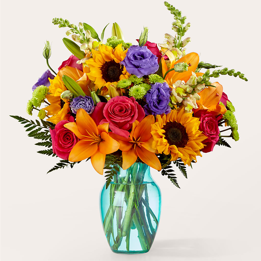 Double Rainbow Bouquet – Sunflowershop Llc, Orlando FL