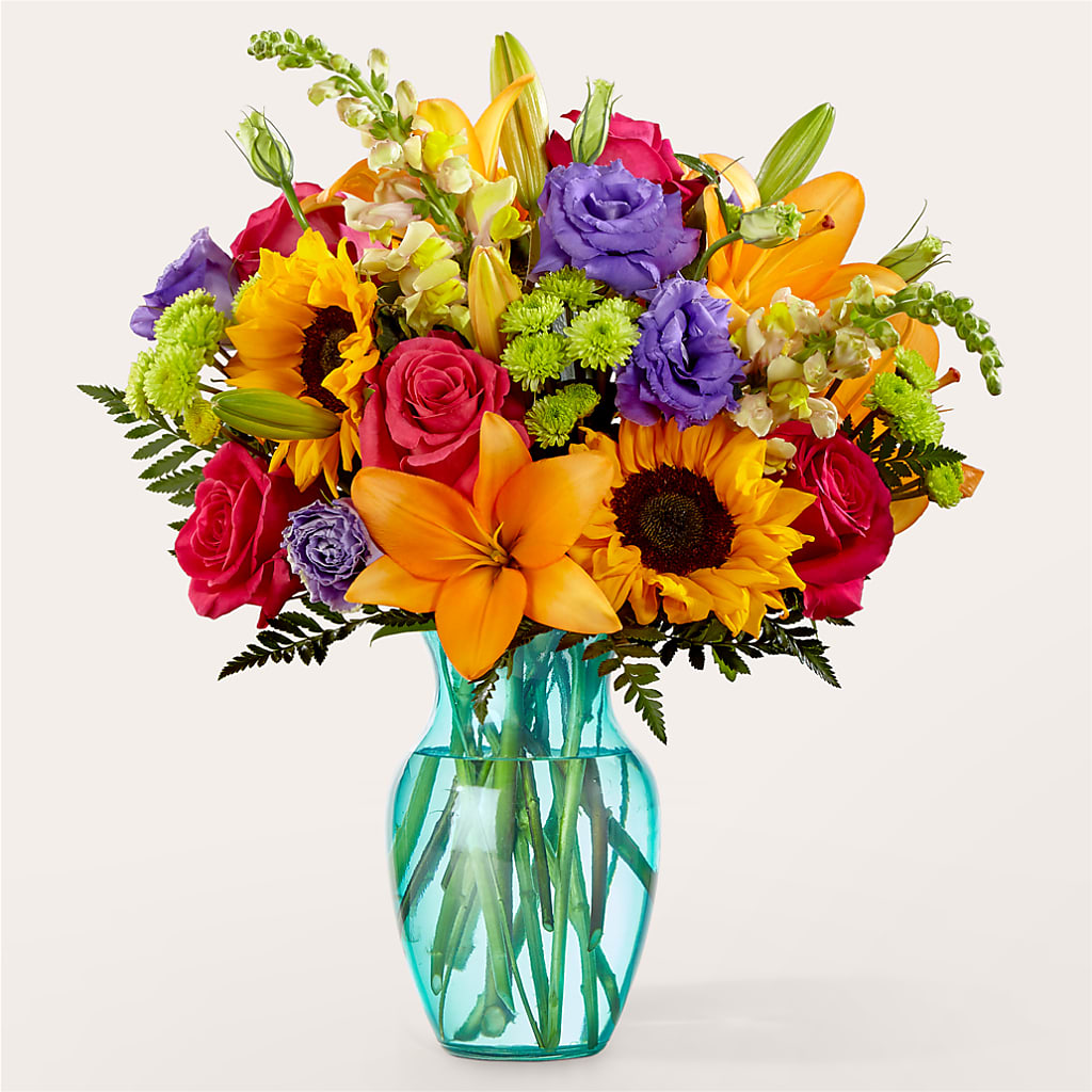 Double Rainbow Bouquet – Sunflowershop Llc, Orlando FL