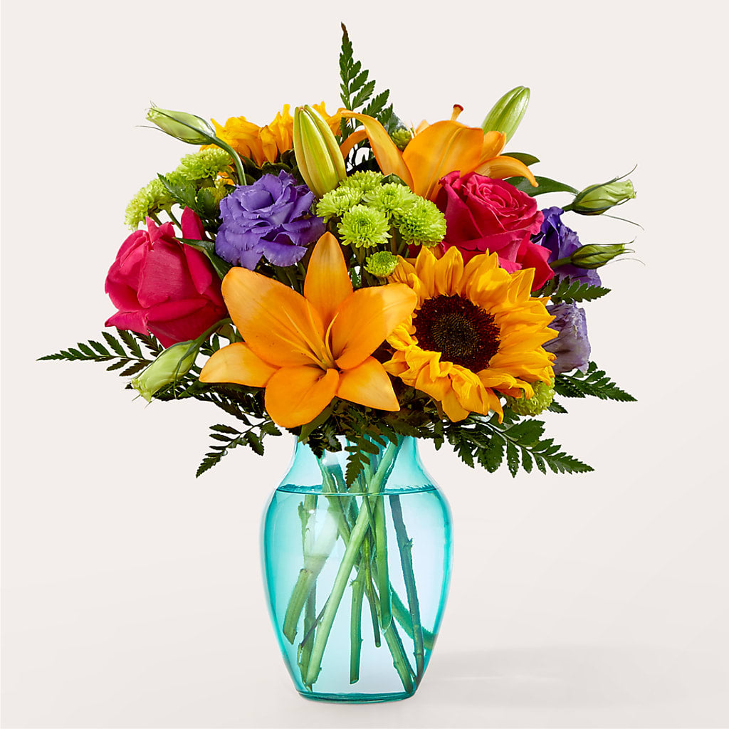 Double Rainbow Bouquet – Sunflowershop Llc, Orlando FL