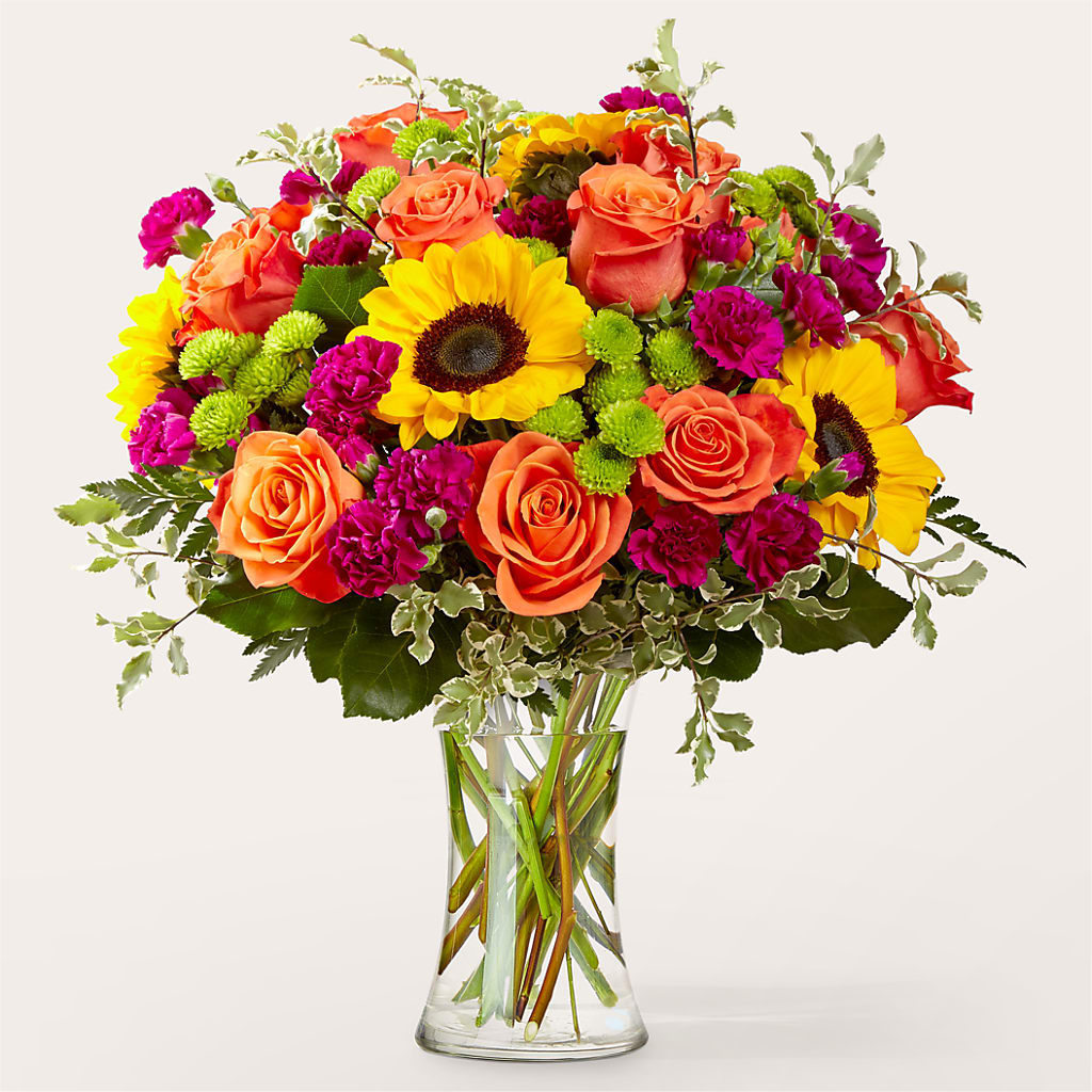 Warmth & Light Bouquet – Sunflowershop Llc, Orlando FL