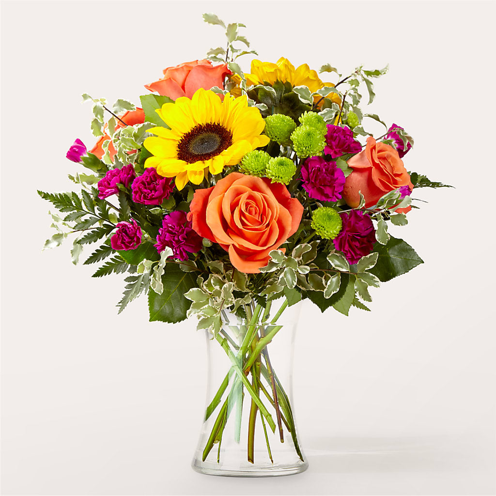 Warmth & Light Bouquet – Sunflowershop Llc, Orlando FL