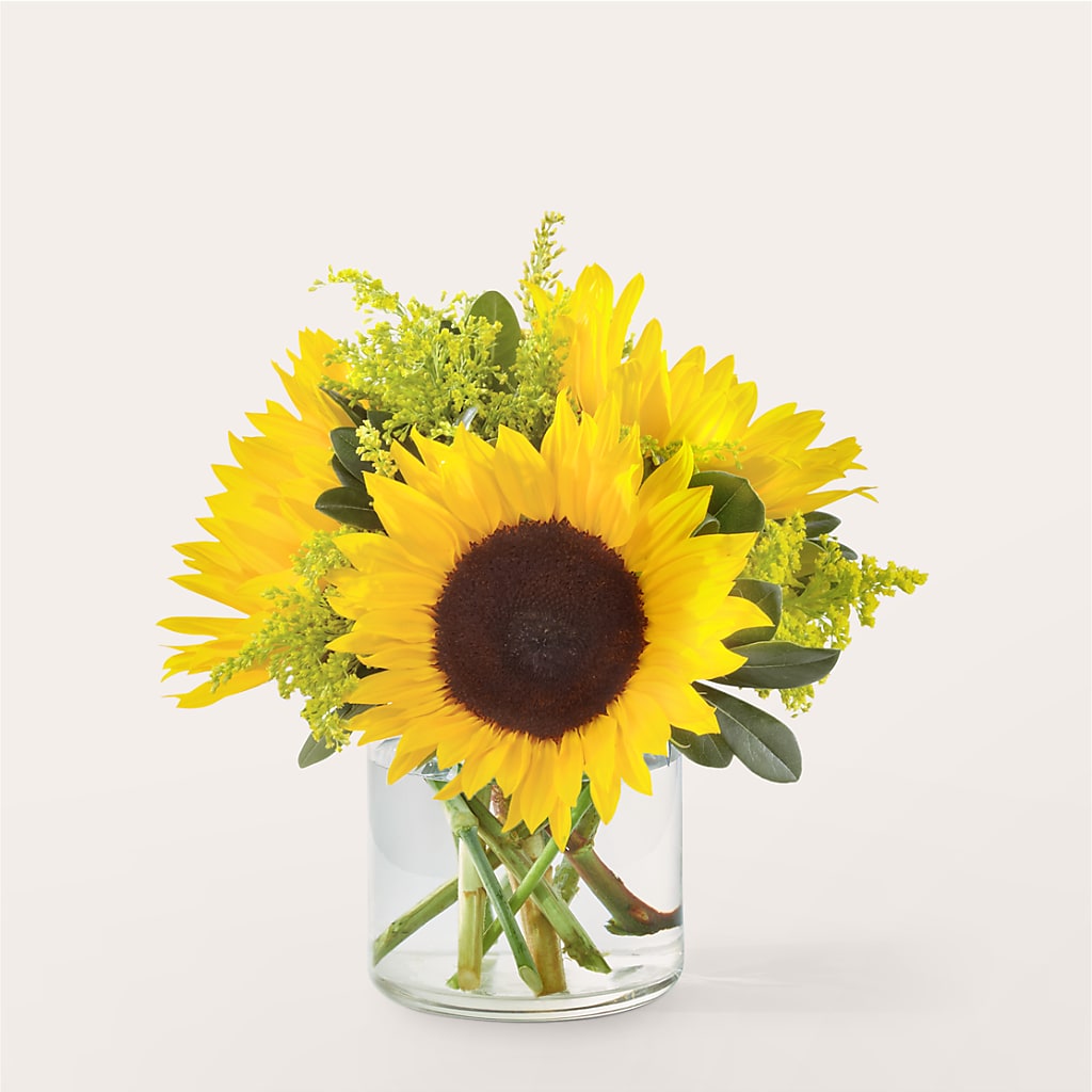 Beaming Sunflower Bouquet – Sunflowershop Llc, Orlando FL
