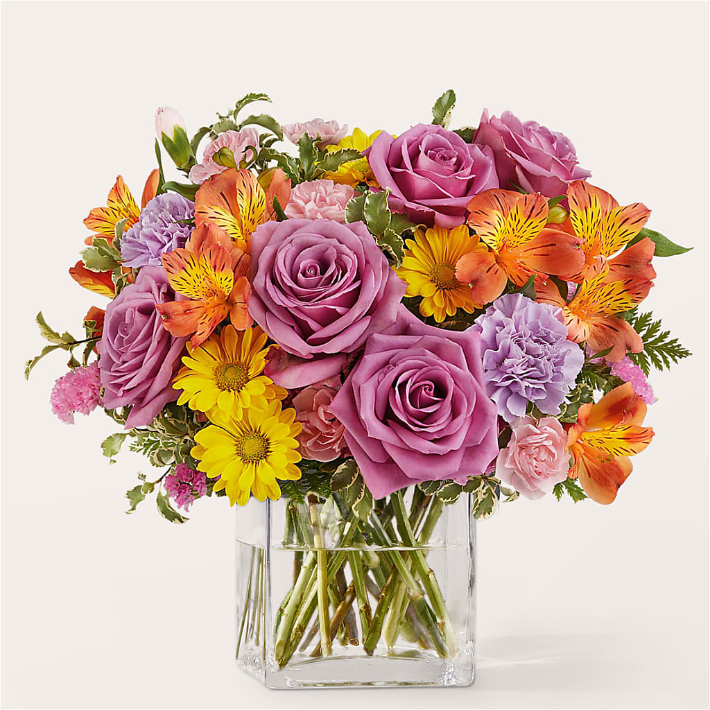 Shades of Happiness Bouquet – Sunflowershop Llc, Orlando FL