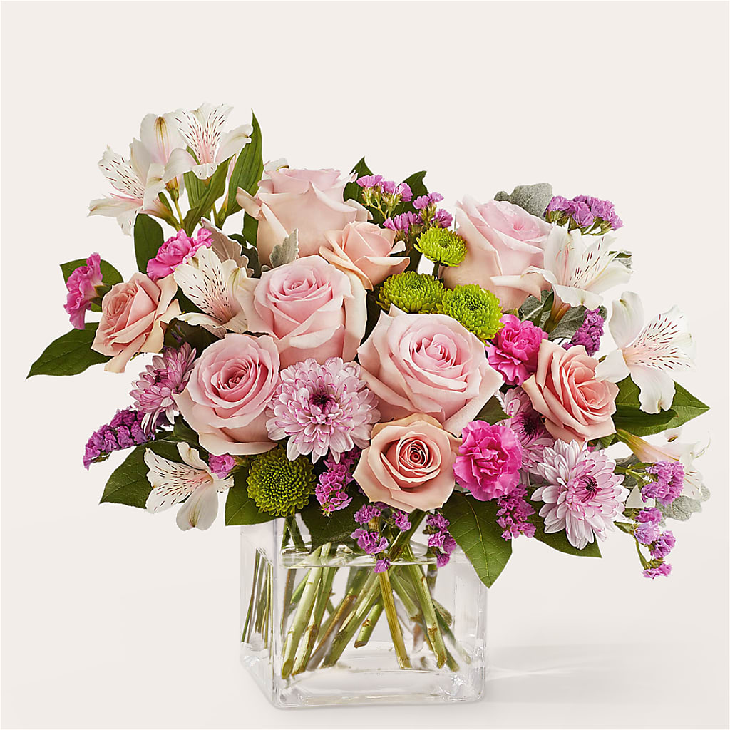 Pink Suede Bouquet – Sunflowershop Llc, Orlando FL