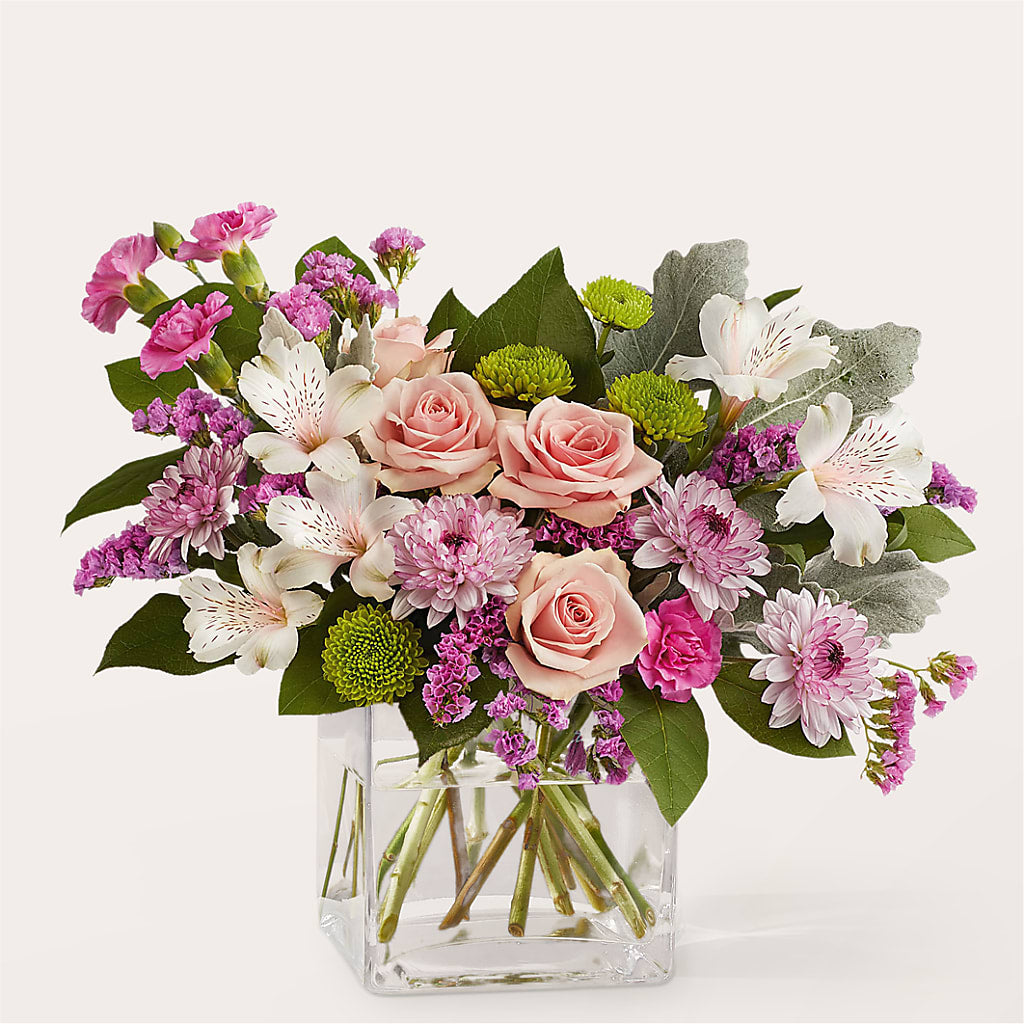 Pink Suede Bouquet – Sunflowershop Llc, Orlando FL