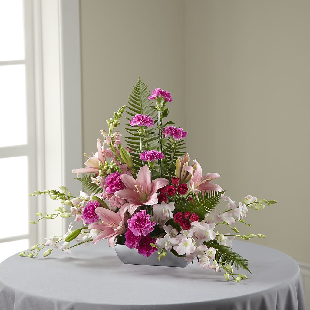 Uplifting Moments Arrangement – Sunflowershop Llc, Orlando FL