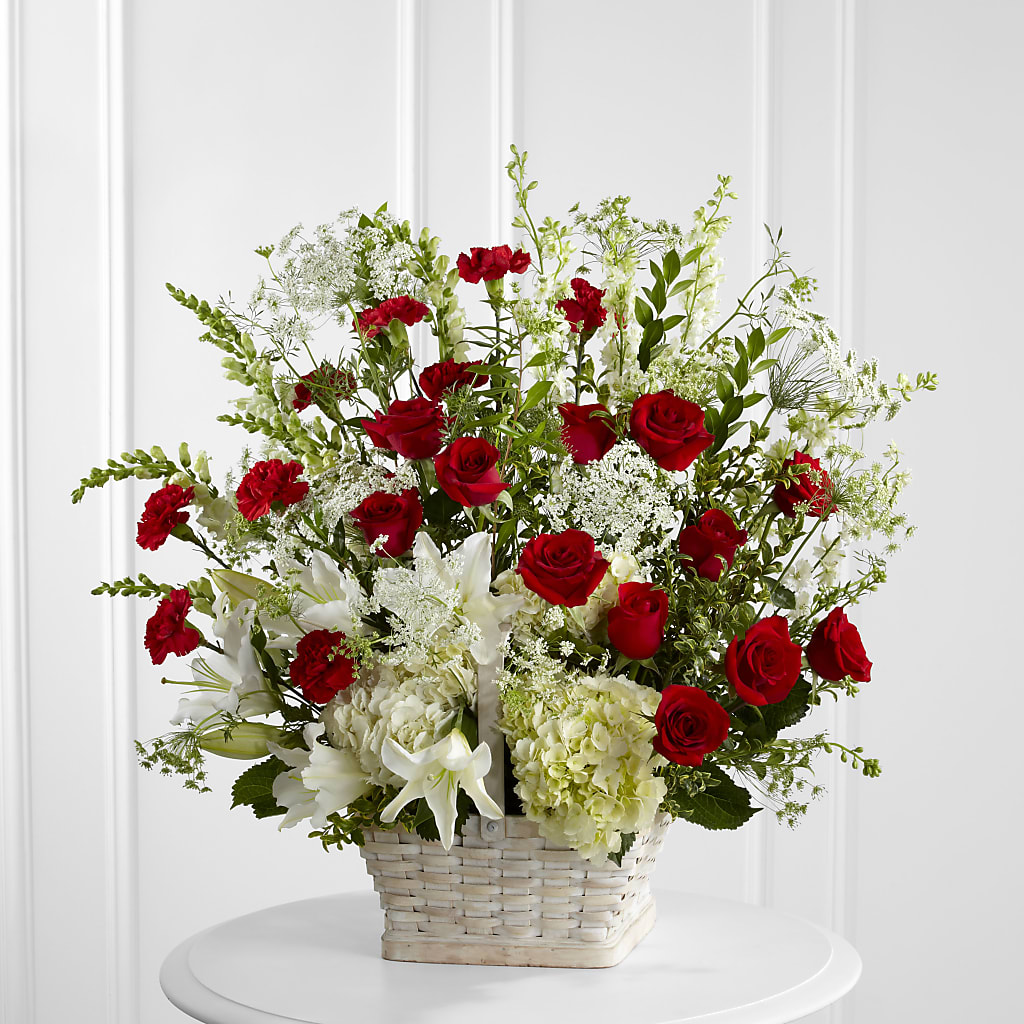 In Loving Memory Arrangement – Sunflowershop Llc, Orlando FL