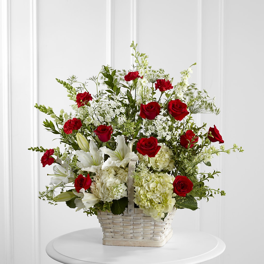 In Loving Memory Arrangement – Sunflowershop Llc, Orlando FL