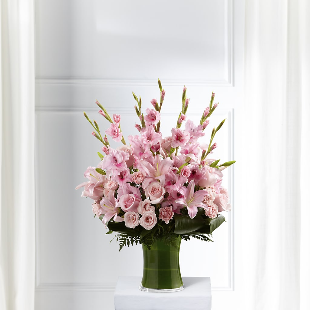 Lovely Tribute Bouquet – Sunflowershop Llc, Orlando FL