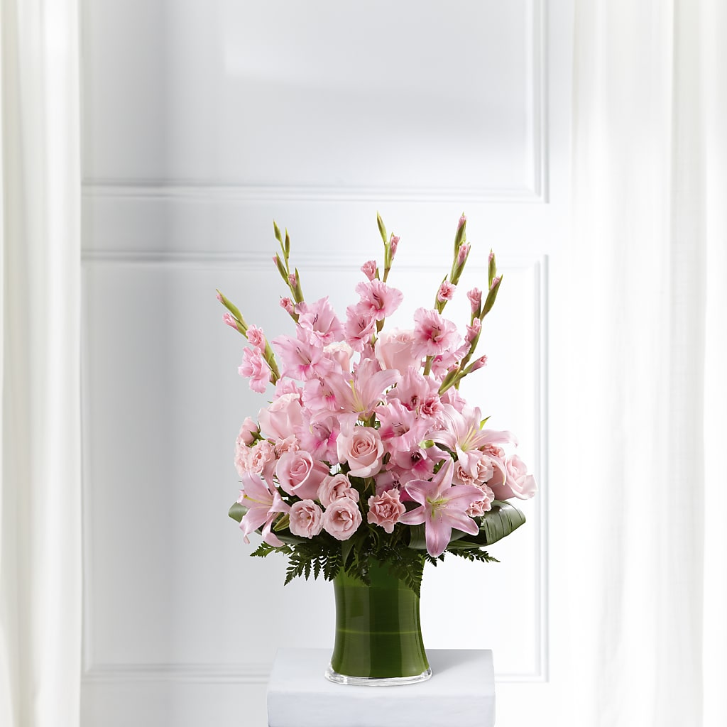 Lovely Tribute Bouquet – Sunflowershop Llc, Orlando FL