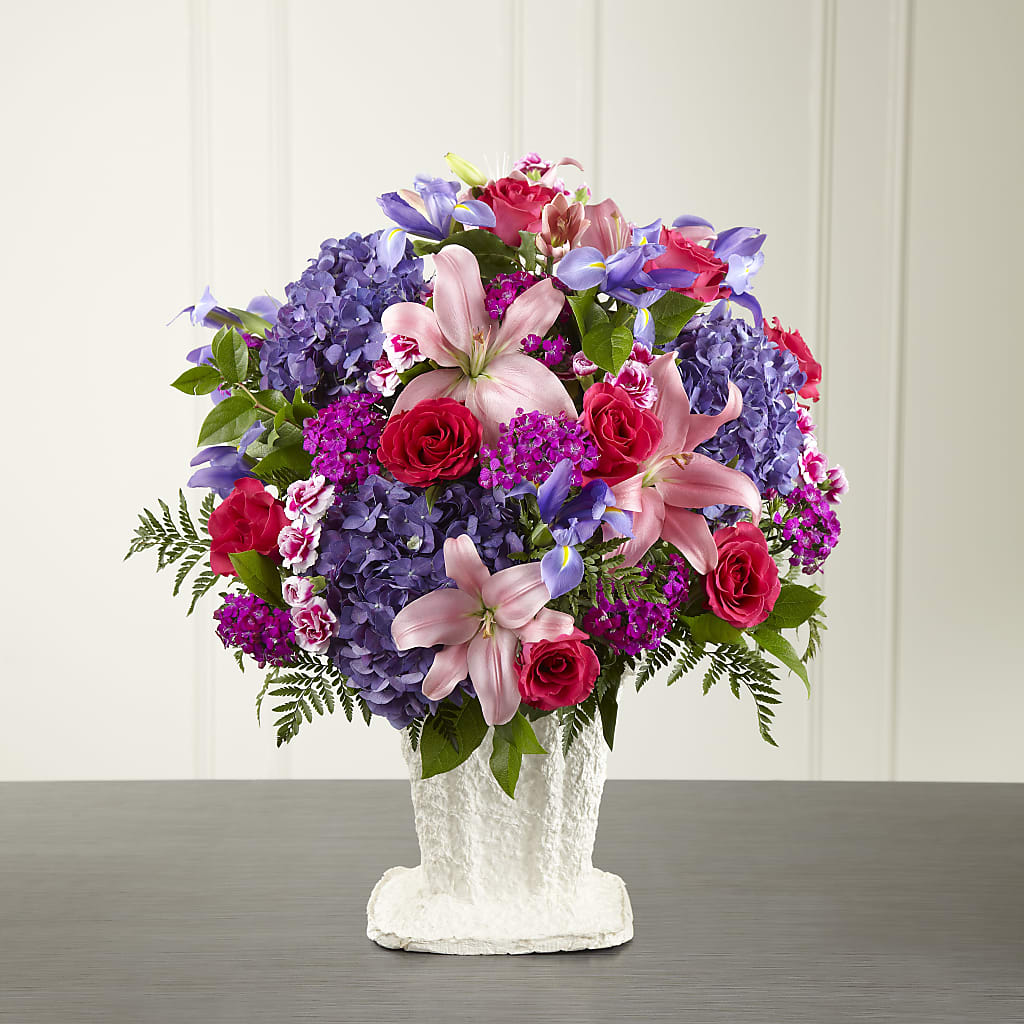 We Fondly Remember Arrangement – Sunflowershop Llc, Orlando FL