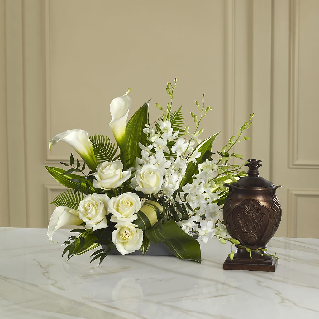 At Peace Arrangement – Sunflowershop Llc, Orlando FL