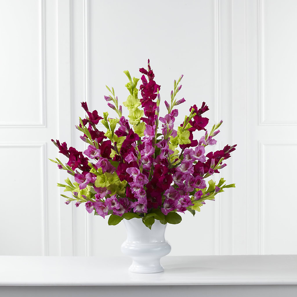Solemn Offering Arrangement – Sunflowershop Llc, Orlando FL