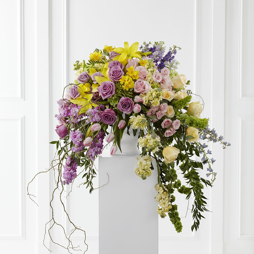 Display of Affection Arrangement – Sunflowershop Llc, Orlando FL