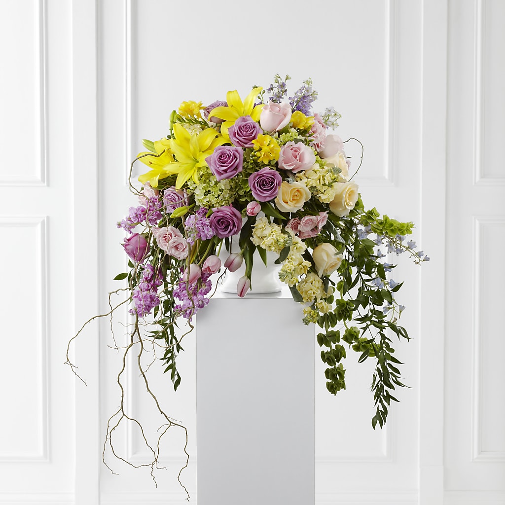 Display of Affection Arrangement – Sunflowershop Llc, Orlando FL