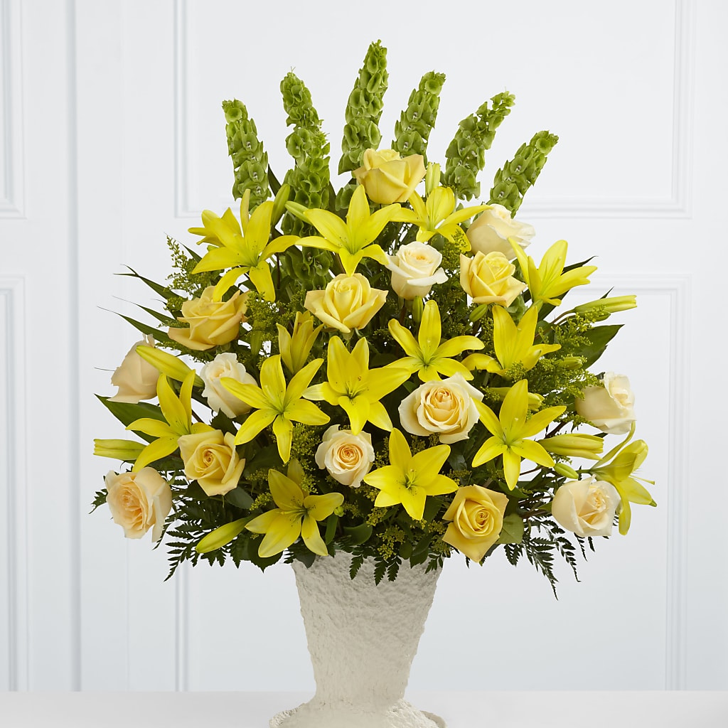 Golden Memories Arrangement – Sunflowershop Llc, Orlando FL