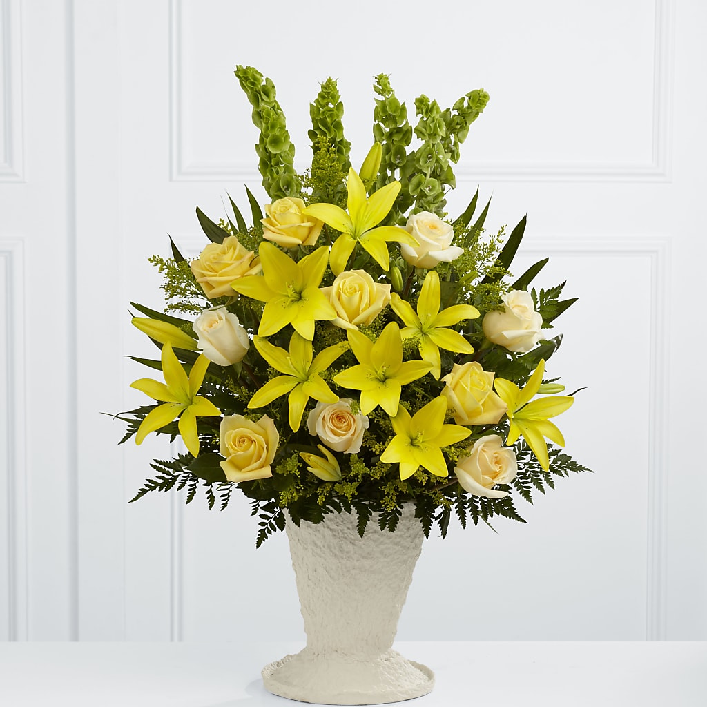 Golden Memories Arrangement – Sunflowershop Llc, Orlando FL