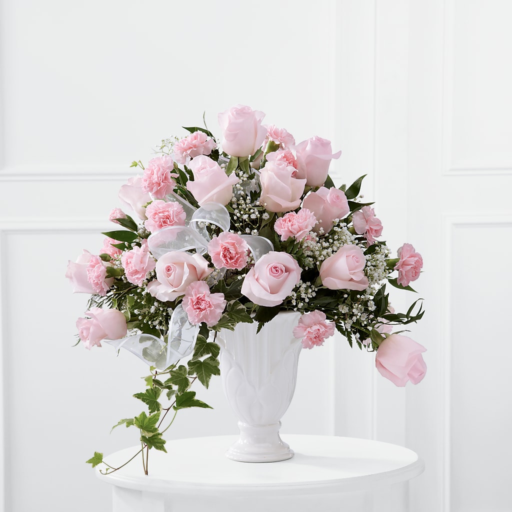 Deepest Sympathy Arrangement – Sunflowershop Llc, Orlando FL
