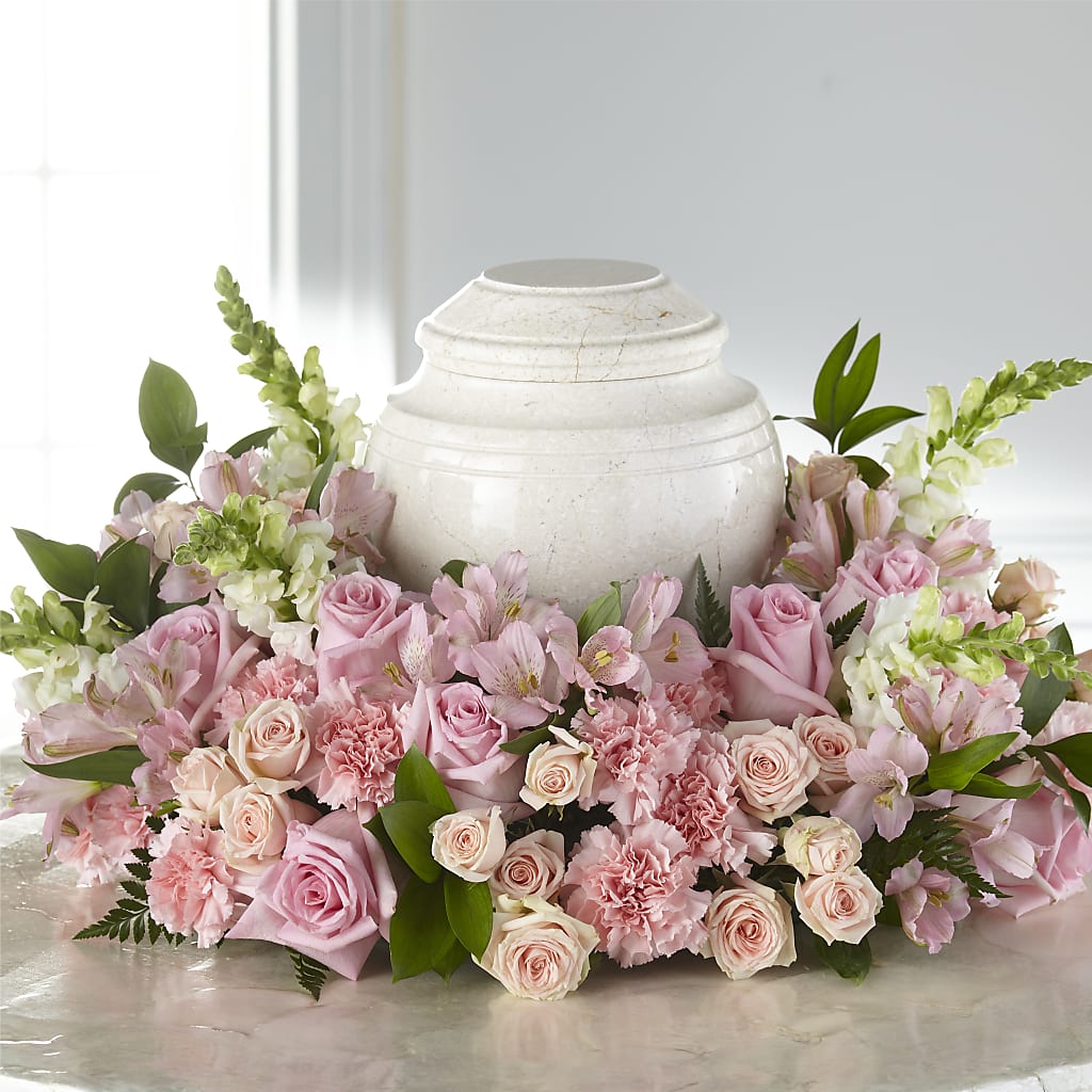 Blooms of Hope Cremation Adornment – Sunflowershop Llc, Orlando FL