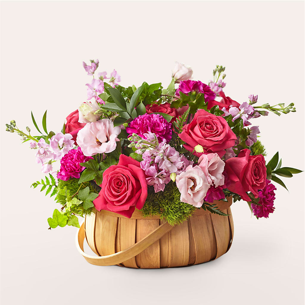 Radiance in Bloom Basket – Sunflowershop Llc, Orlando FL