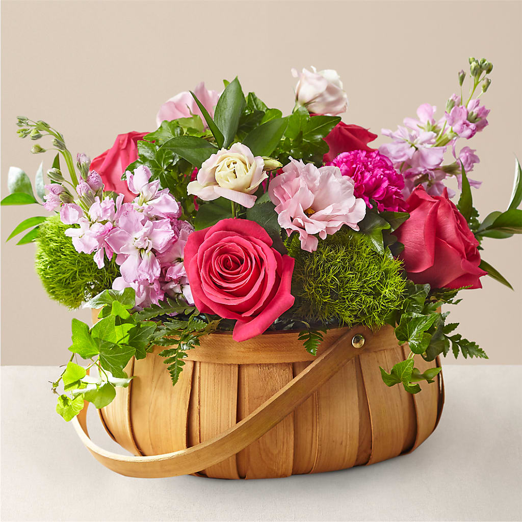 Radiance in Bloom Basket – Sunflowershop Llc, Orlando FL