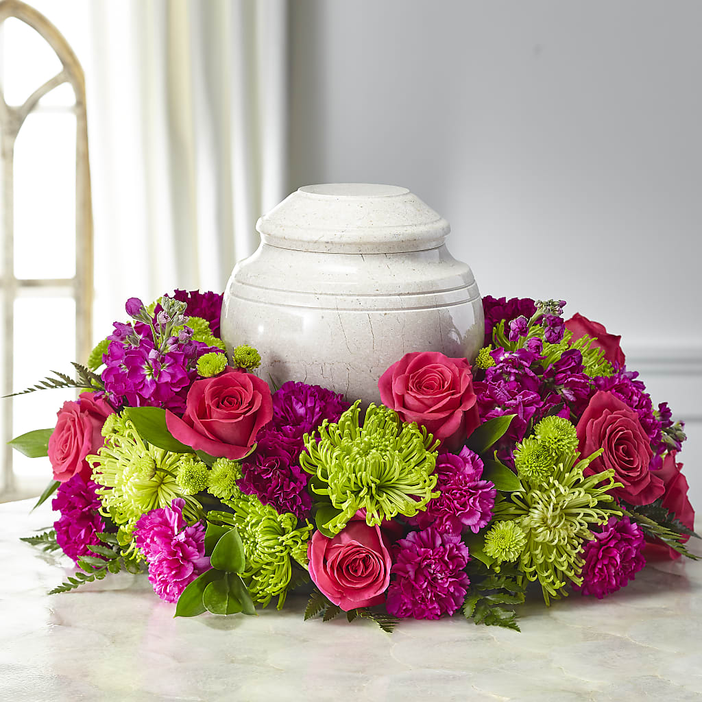 Hopeful Blessings Cremation Adornment – Sunflowershop Llc, Orlando FL