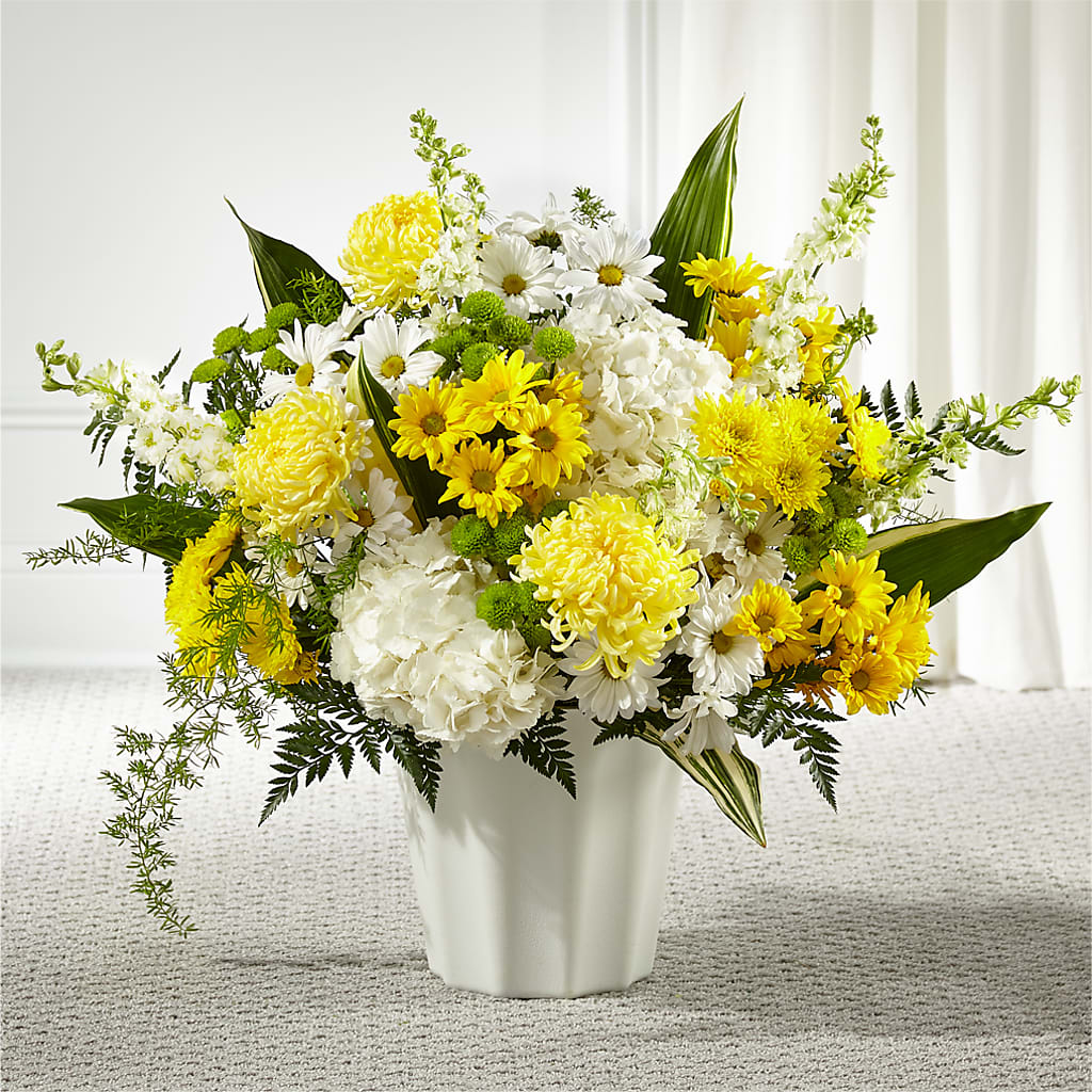 Unity & Grace Floor Basket – Sunflowershop Llc, Orlando FL
