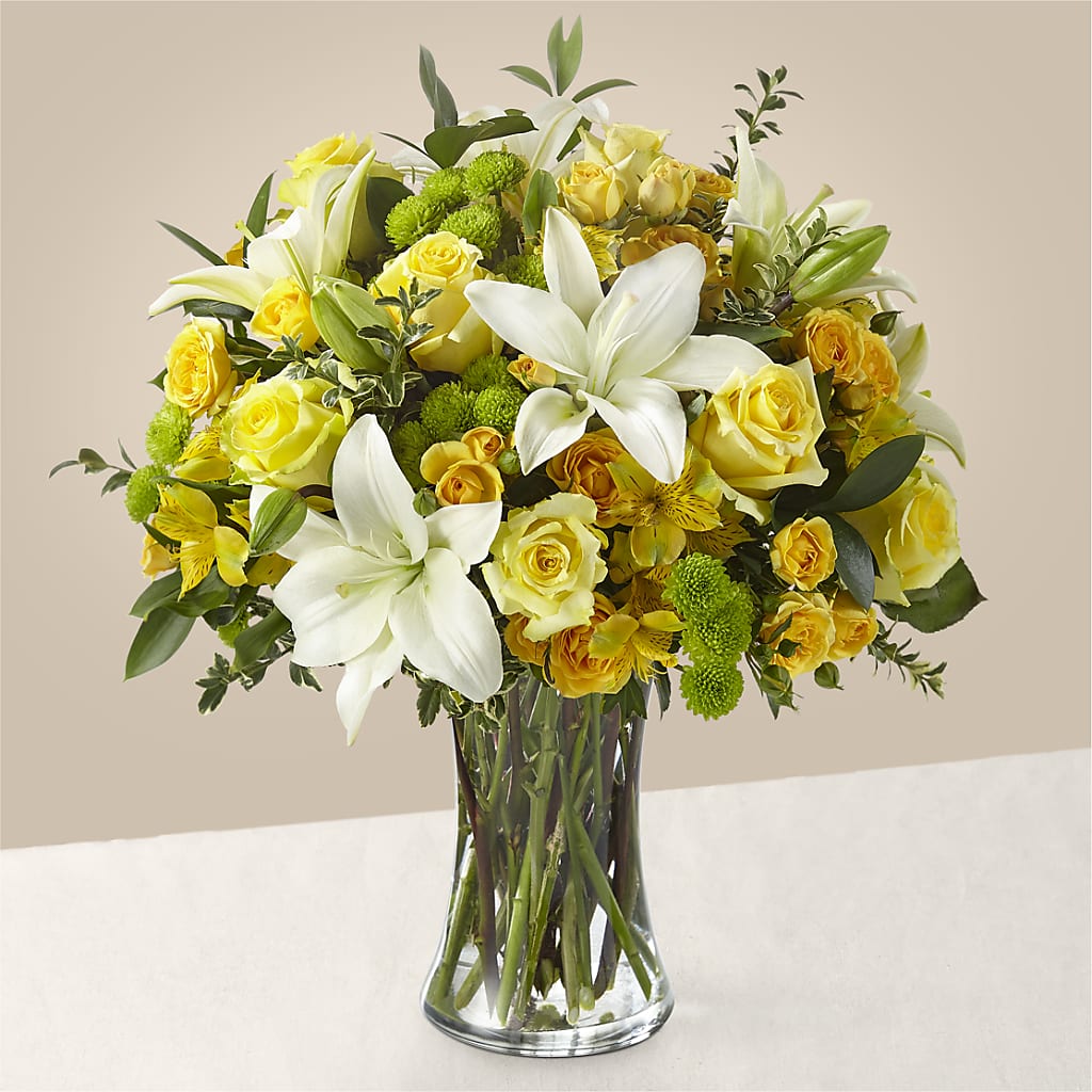 Hope & Serenity Bouquet – Sunflowershop Llc, Orlando FL