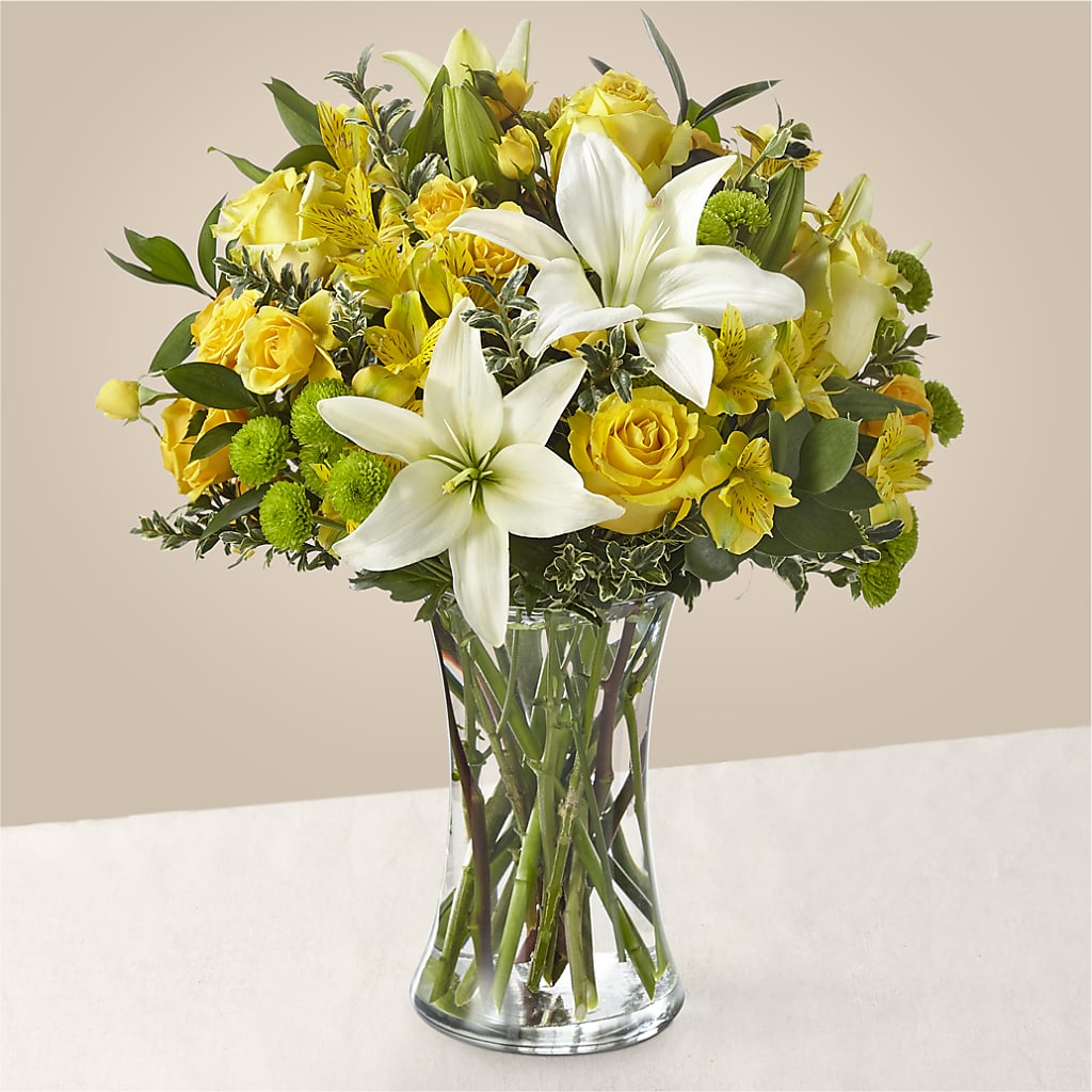 Hope & Serenity Bouquet – Sunflowershop Llc, Orlando FL