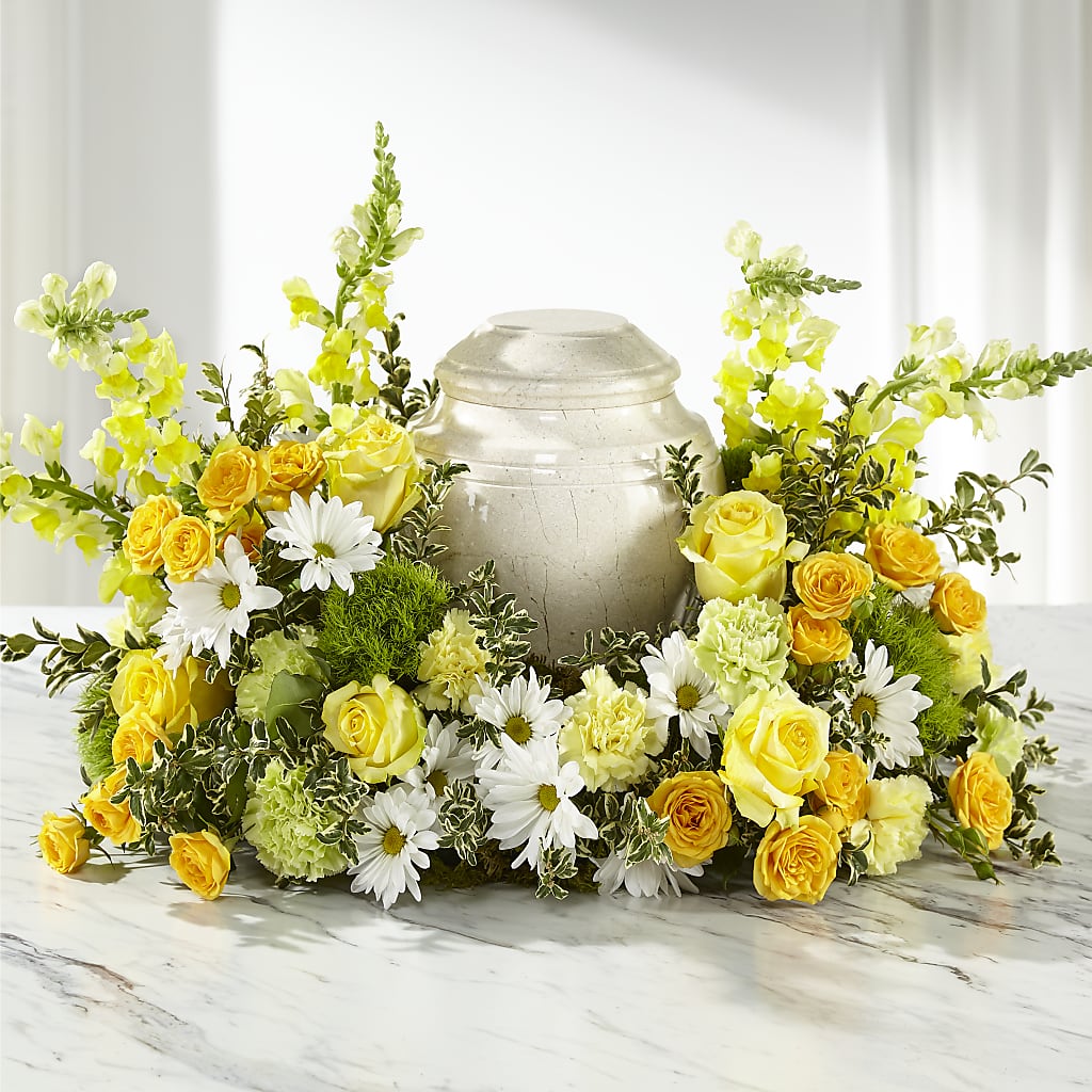 Graceful Love Cremation Adornment – Sunflowershop Llc, Orlando FL