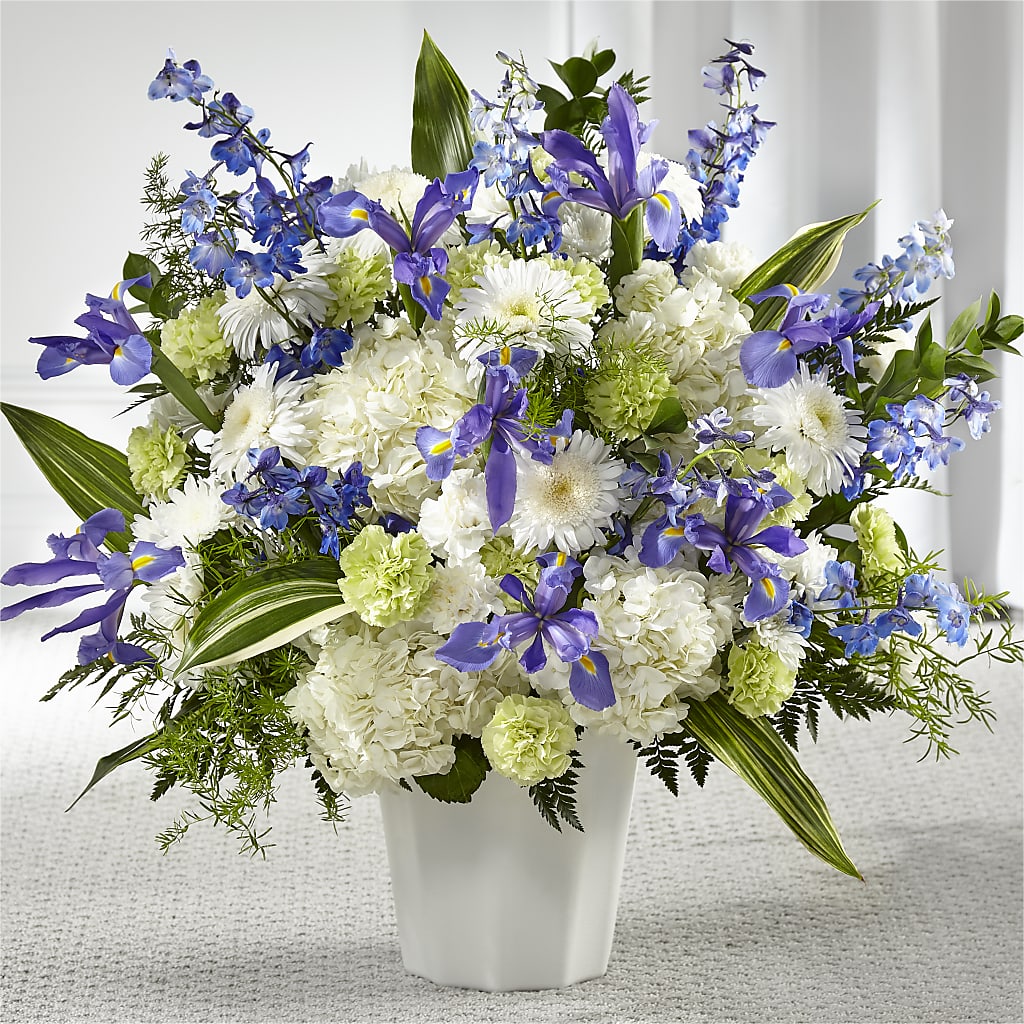 Soft Serenity Floor Basket – Sunflowershop Llc, Orlando FL